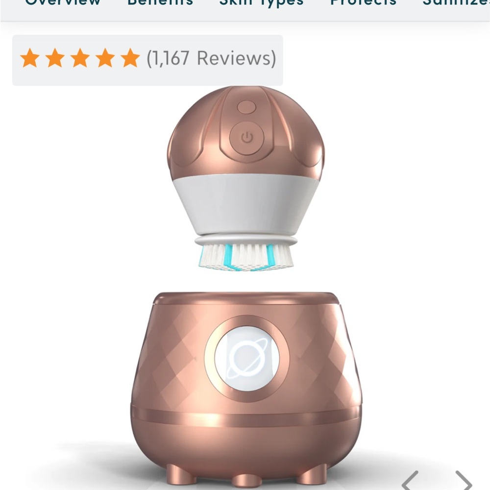 TAO clean Ona facial brush - brand new